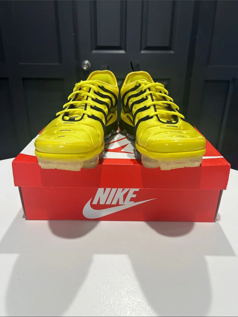 Nike Air VaporMax Plus “Bumblebee” Men’s Size 9